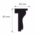 Gardinenleiste LED K-10